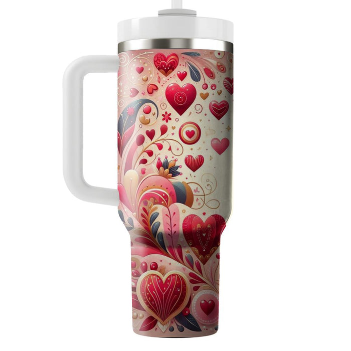 Whimsical Whispers - Valentine’s Day  Tumblers For Gifts