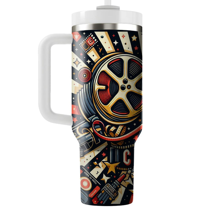 Retro Movie Magic  Insulated Tumblers