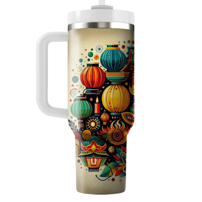 Fusion Of Cultures - A Multicultural Festival  Custom Tumblers