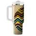 Zigzag Vibes  Tumblers With Lids