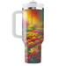 Vibrant Tulip Fields  Custom Tumblers