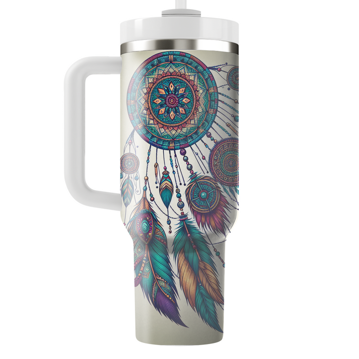 Vibrant Dreamcatcher  Tumbler Cups