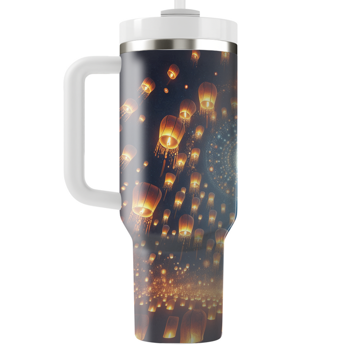 Twilight Festival - Lantern Festival  Custom Tumblers