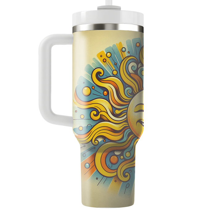 Sunshine Grooves  Tumbler Cups