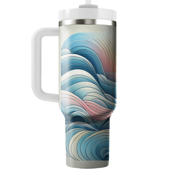 Nostalgic Waves  Tumblers For Gifts