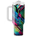 Retro Futuristic Patterns  Custom Tumblers