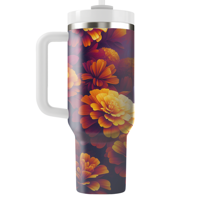 Marigold Sunset  Custom Tumblers