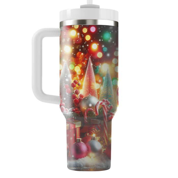 Winter Holiday Spirit  Custom Tumblers