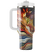 Whimsical Harvest Moon - Fall Equinox Celebration  Custom Tumblers