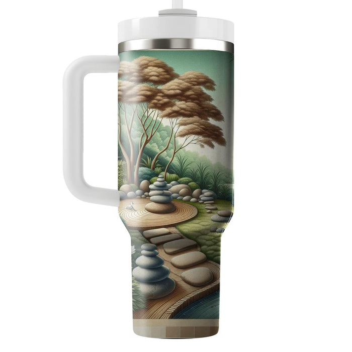 Zen Garden - Earth Day  Decorative Tumblers