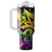 Retro Graffiti  Tumbler Cups