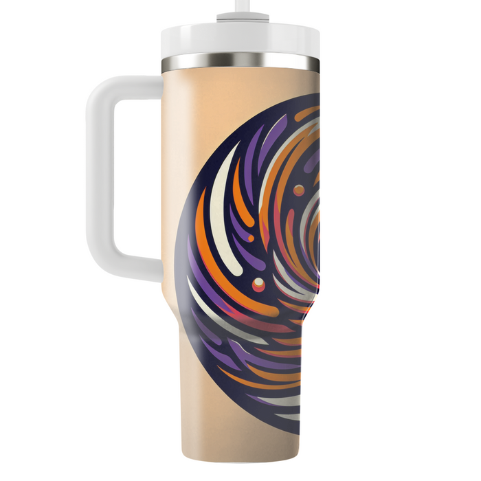 Abstract Flow  Personalized Tumblers