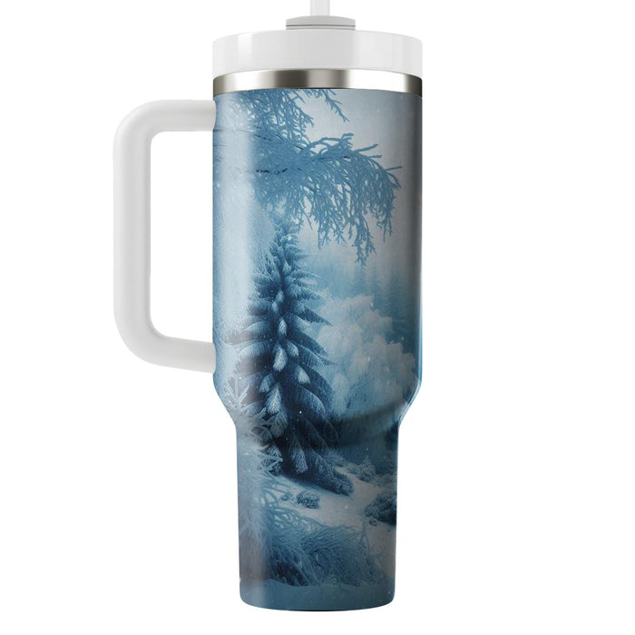 Winter Serene Snowfall  Insulated Tumblers