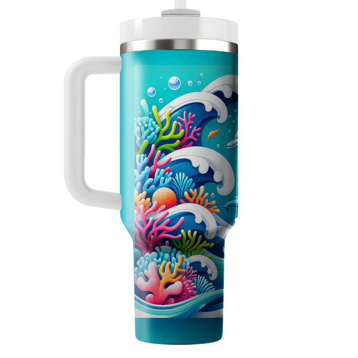 Whispers Of The Sea - Ocean Festival  Unique Tumblers