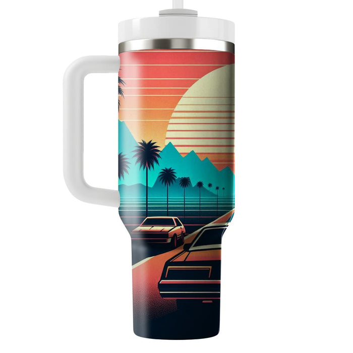 Sunset Highway  Personalized Tumblers