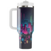 Neon Cityscape  Tumbler Cups