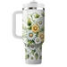 Daisy Chain Delight Travel Tumblers