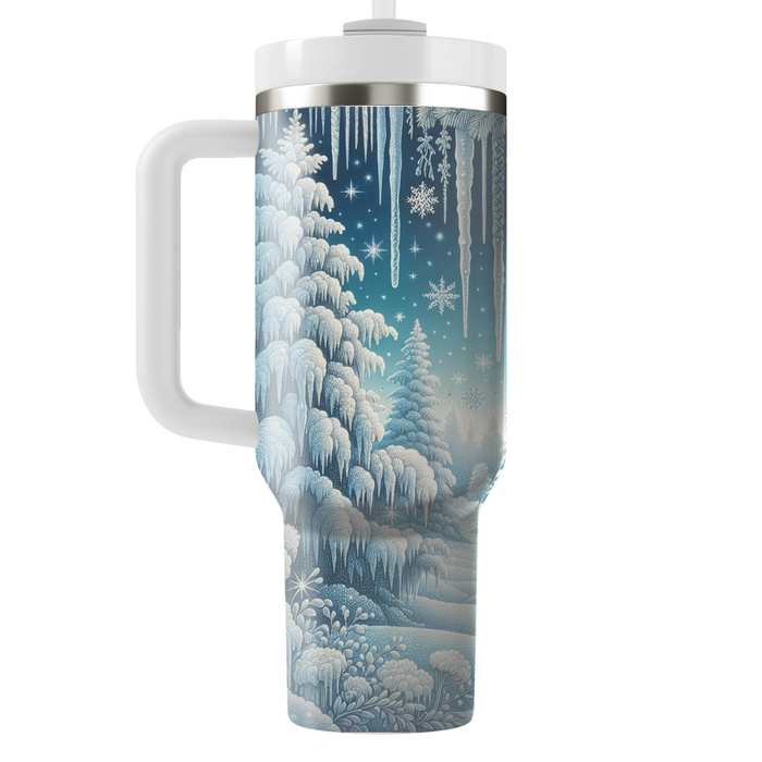 Winter Wonderland Fantasy  Personalized Tumblers