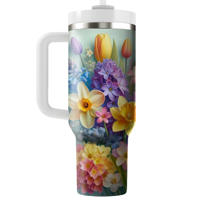 Blooming Spring  Unique Tumblers