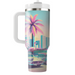 Miami Vice Dreams Insulated Tumblers