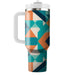 Symmetrical Triangle Harmony  Personalized Tumblers