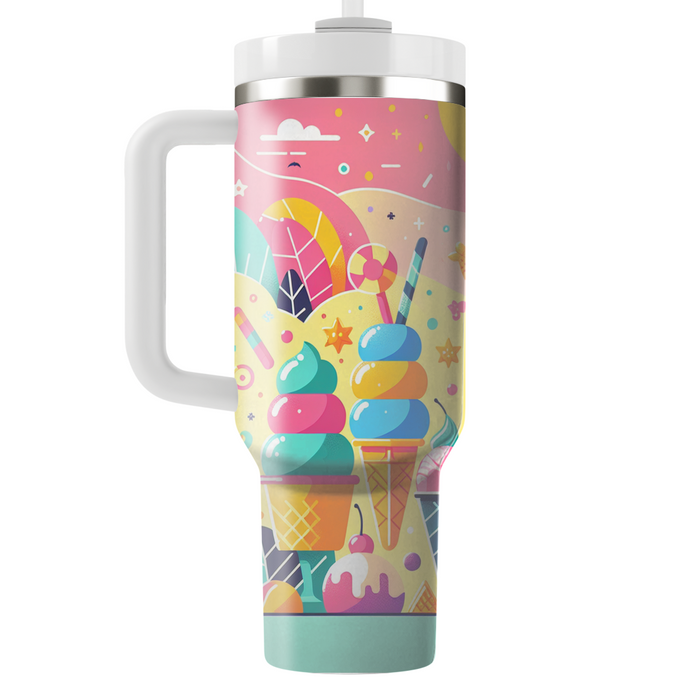 Retro Ice Cream Dreams  Tumblers For Gifts