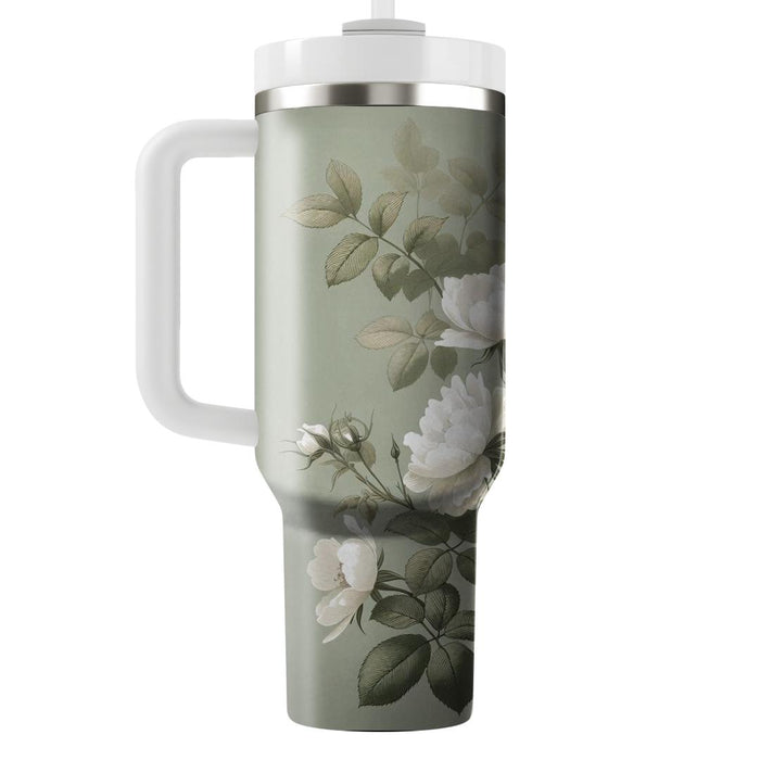 Wild Rose Haven  Tumbler Cups