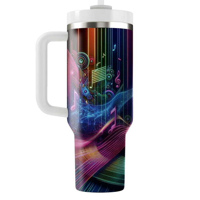 Synthpop Melody  Custom Tumblers