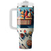 Vintage Picnic Delight  Tumbler Cups