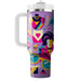 Retro Fashion Flash  Custom Tumblers