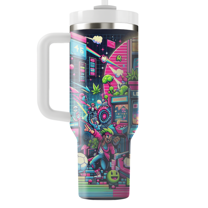 80s Arcade Adventure Custom Tumblers