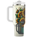 Bright Sunflower Burst  Custom Tumblers