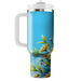 Sunshine Daisies  Personalized Tumblers