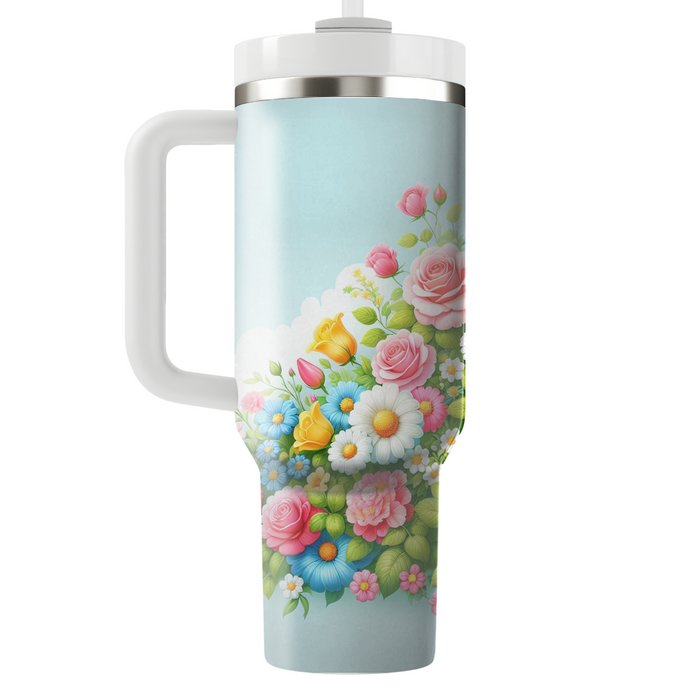 Blooming Garden Paradise  Custom Tumblers