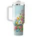 Blooming Garden Paradise  Custom Tumblers