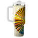 Sunny Daze Retro  Travel Tumblers