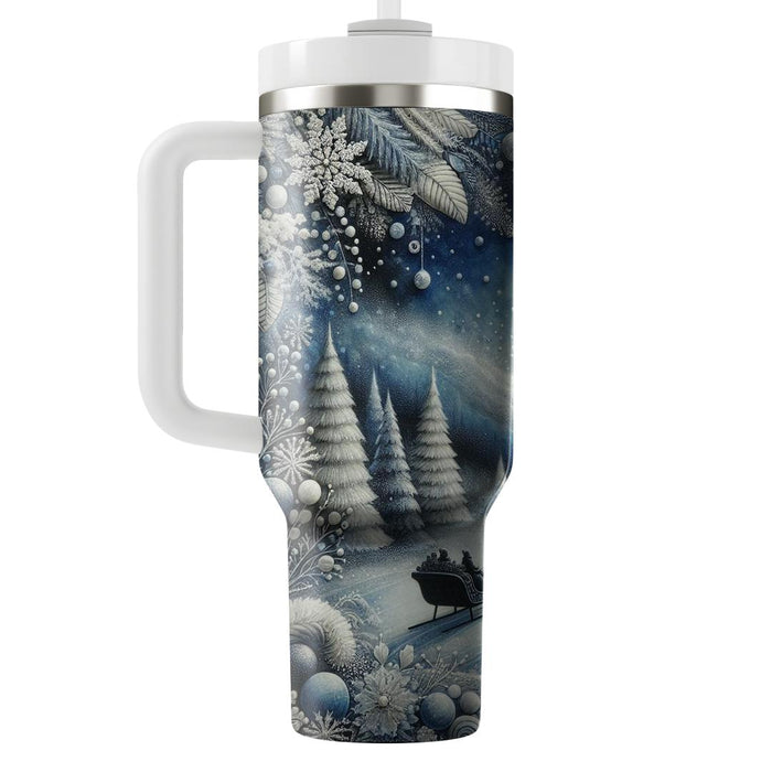 Winter Wonderland Sleigh Ride  Tumblers For Gifts