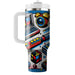 Techno Pop Art  Custom Tumblers