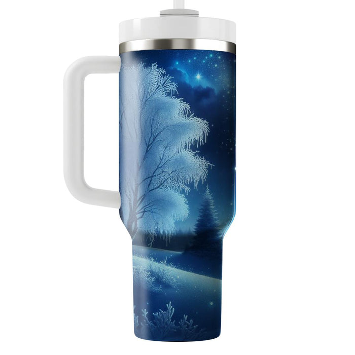 Winter Starry Nights  Decorative Tumblers