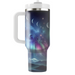 Aurora Of Traditions - Northern Lights Winter Solstice  Custom Tumblers