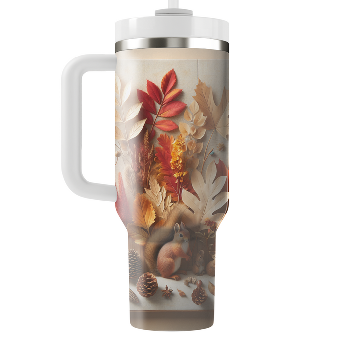 Autumn Woodland Whispers  Tumbler Cups