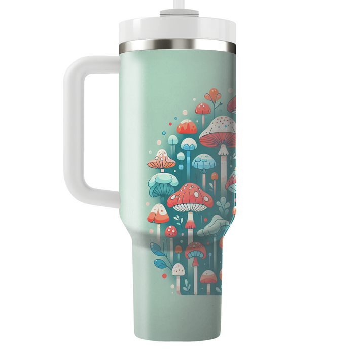 Whimsical Mushroom Wonderland  Custom Tumblers