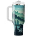 Whimsical Nature Silhouettes  Tumbler Cups