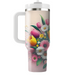 Springtime Joyful Colors  Personalized Tumblers