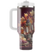 Autumn Wine And Dine  Personalized Tumblers