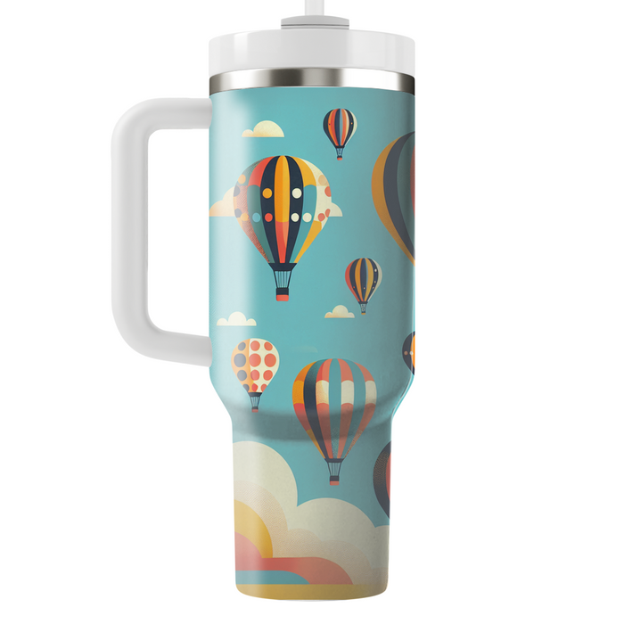 Whimsical Balloon Adventure  Tumblers For Gifts