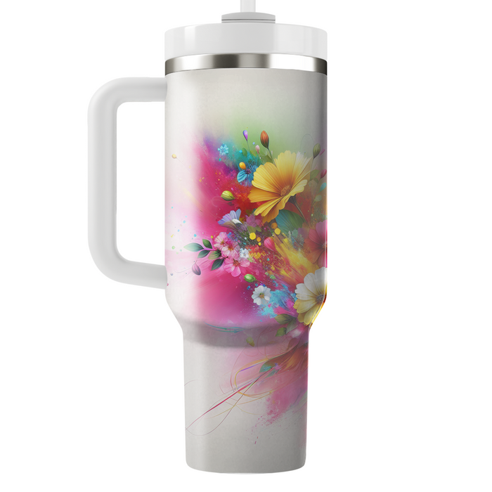 Blossoms Of Joy - Spring Festival  Tumbler Cups