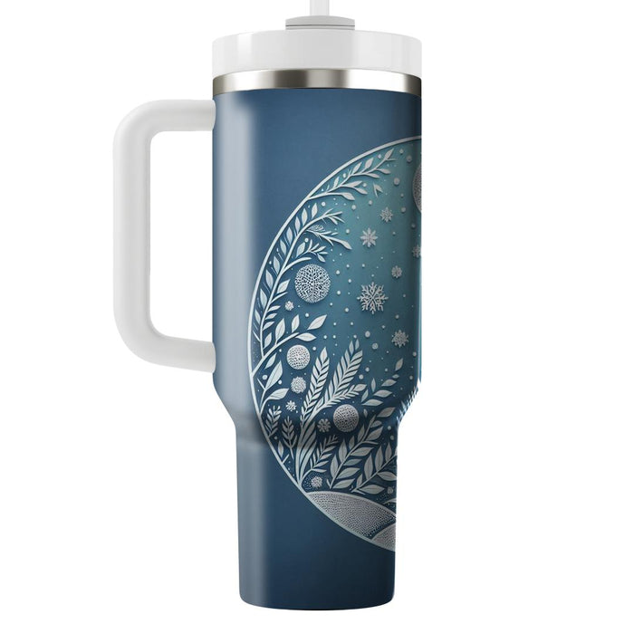 Winter Chill  Travel Tumblers