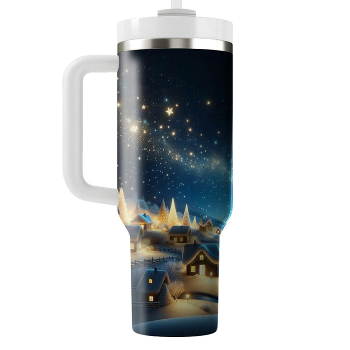 Winter Magical Nights  Unique Tumblers