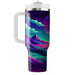 Vivid Synthwave  Custom Tumblers